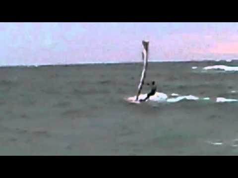 Windsurf a La Pilona (Malgrat)  3.1.16