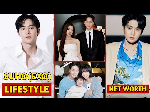 SUHO(수호) LIFESTYLE ||| WIFE, NET WORTH, AGE, HOUSE #kdrama #exo #kpop #suho