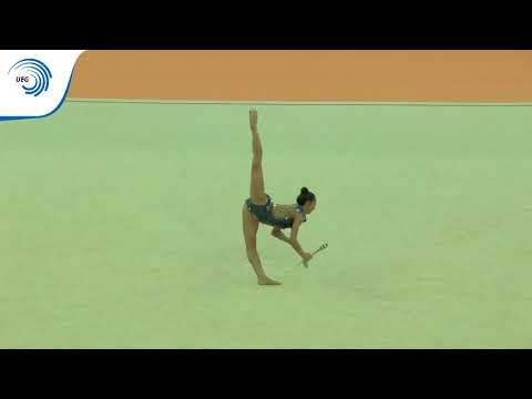 Salome PAZHAVA (GEO) - 2018 Rhythmic Europeans, all around final clubs