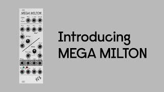 Video thumbnail for Introducing MEGA MILTON - Compact Utilities by ALM TV