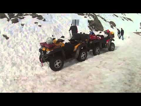 CFMOTO X6 Embalse Yeso