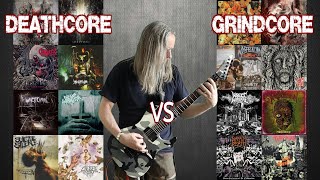 Download lagu Deathcore VS Grindcore (Guitar Riffs Battle) mp3 Download lagu Deathcore VS Grindcore (Guitar Riffs Battle) mp3