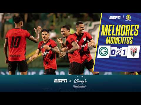 Gols e melhores lances de Goiás x Atlético-GO