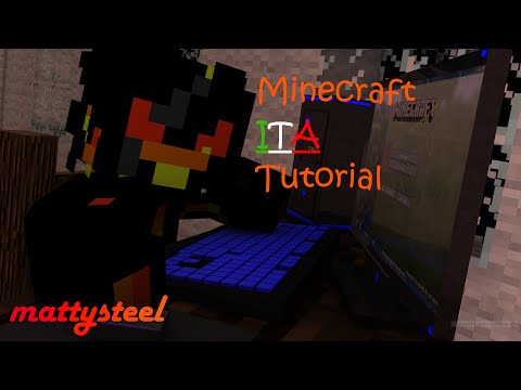 Minecraft ITA tutorial 3(MAGAZZINO AUTOMATICO)