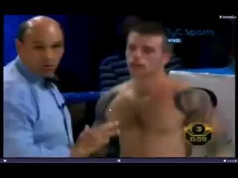 Elias macho Araujo vs cristian Gonzáles