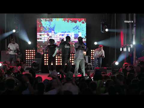 Skiifall - "Ting Tun Up" [Live Show Performance] 4K