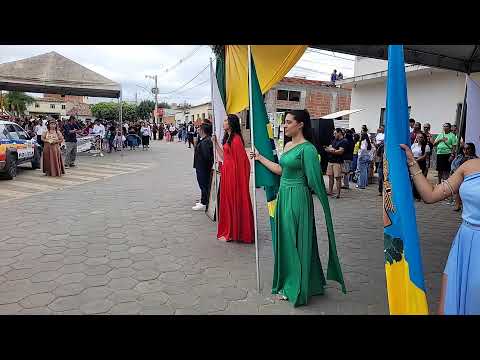 DESFILE CÍVICO- 7 DE SETEMBRO - CURRAL DE DENTRO - MG