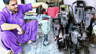 best demolition breaker machine repairing | How to disassemble hammer drill machine repair