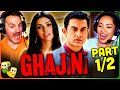 GHAJINI Movie Reaction Part 1 2 Aamir Khan Asin Thottumkal A R Murugadoss