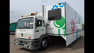 Renault G270 4x2 Day Cabin Euro1 - 32,947 km - 41 m&sup2; Mobile Exhibition S kamion radionica | Slika 4 - Autoline