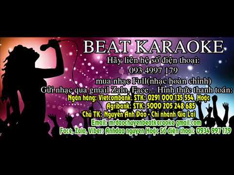 BEAT Nếu Anh Không Còn Yêu Em - Ái Phương