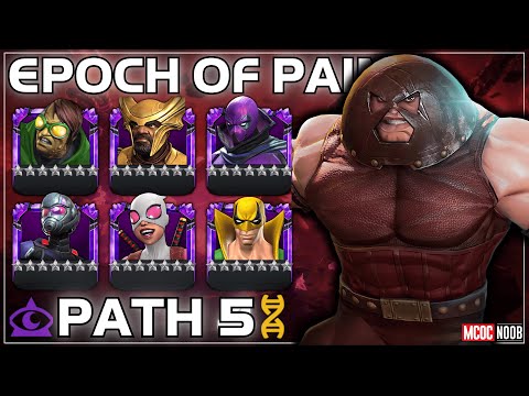 Why Juggernaut is CRUCIAL for Epoch of Pain - Path 5