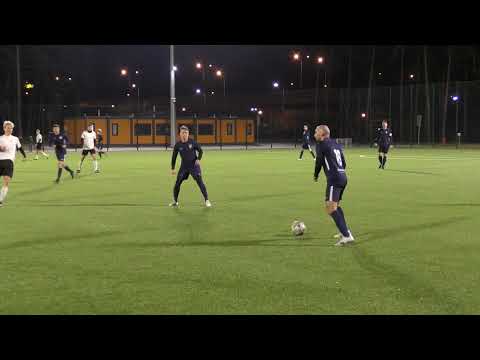 UWKS LEGIA WARSZAWA vs. KP MARYMONT WARSZAWA 1.Half 5:0