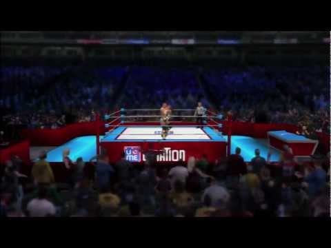 WWE 12 - Create Your Arena & Entrance (Official Trailer)