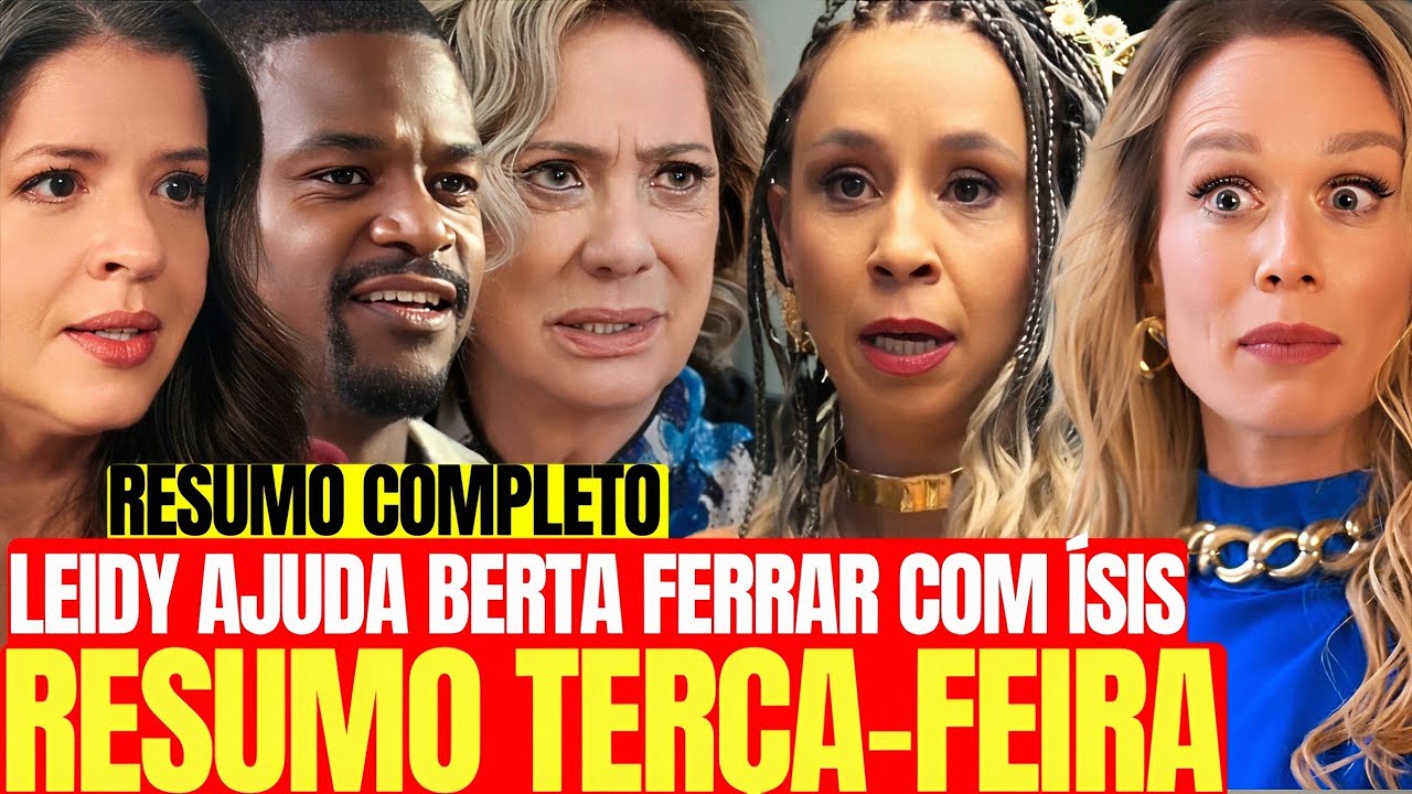 MANIA DE VOCÊ: Capítulo De Terça 25/02 - Resumo da Novela Mania De Você Hoje