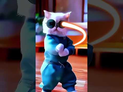 Cute cat || Ai cutie cat || cat dance ❤️😍 #cat #cutecate #funnycate #cute #catie #dance #dj #funny
