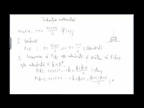 Inducția matematică (clasa a 9-a)