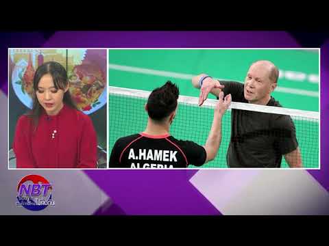 Passion ไม่มีวันหมดอายุของ Raymond Webster นักแบดมินตันวัย 68 ปี