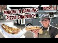 Naughty Neapolitan Pizza Sandwich