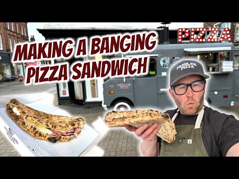 Naughty Neapolitan Pizza Sandwich