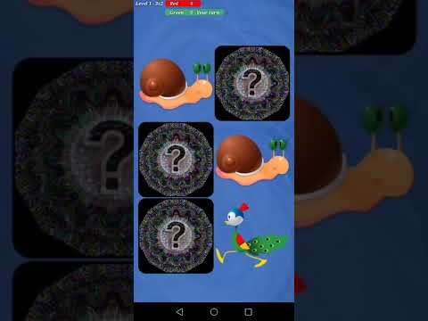 Memory card brain exercise Video