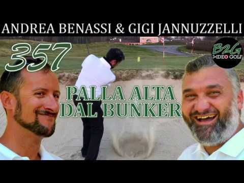 #GOLF COME USCIRE DAL BUNKER CON UNA PALLA ALTA #357 Man vs Golf
