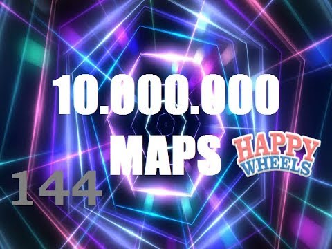 10 MILLIONEN MAPS - Happy Wheels Ep.144