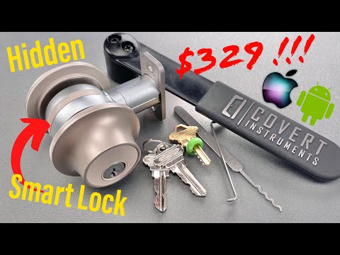 LockPickingLawyer Dismantles The $329 Smart Lock You Can Buy From Apple In Seconds