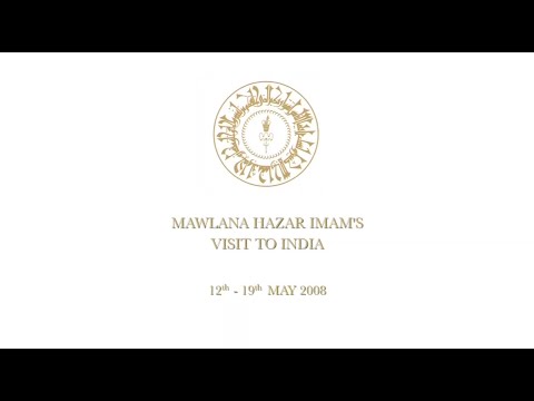 Mawlana Hazar Imam's Golden Jubilee Visit to India