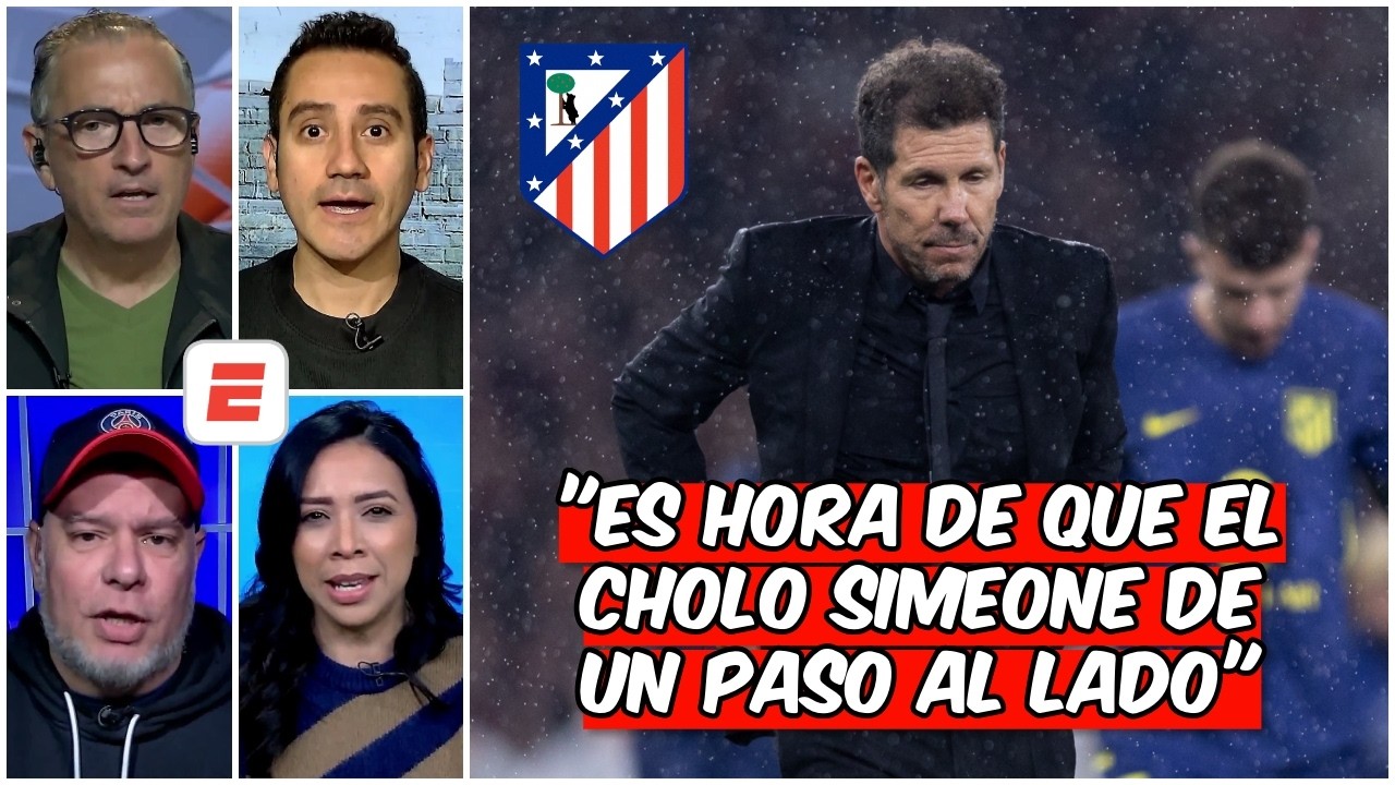 El Cholo Simeone TIENE QUE DEJAR al ATLÉTICO y agarrar un DESAFIO con el INTER | Es Asi y Punto