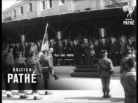 D-Day Anniversary In St. Lo (1969)