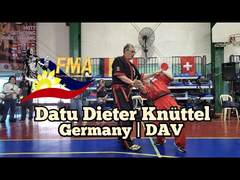 GM Datu Dieter Knüttel  | 3rd MATTI WORLD GATHERING 2024