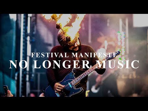 Show No Longer Music e Medulla no Festival Manifeste (Completo)