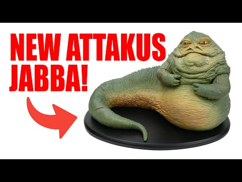Attakus made ANOTHER Jabba the Hutt Statue?!