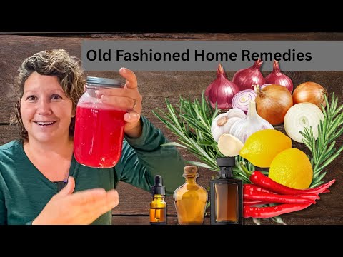 Old Fashioned Home Remedies for Cold and Flu Season
