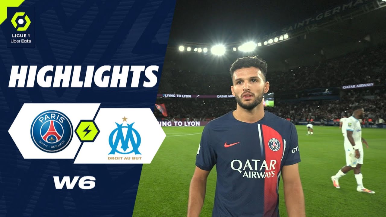 Paris Saint Germain vs Olympique Marseille highlights