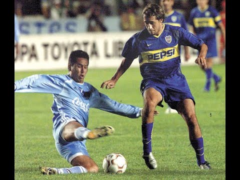 Bolivar 3 Boca 1 - Libertadores 2004