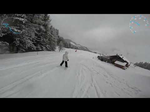 15 april 2023 Ski La Plagne (Le Fornelet - Plagne Montalbert)