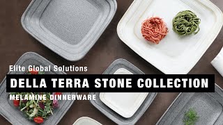 Della Terra Stoneware Square