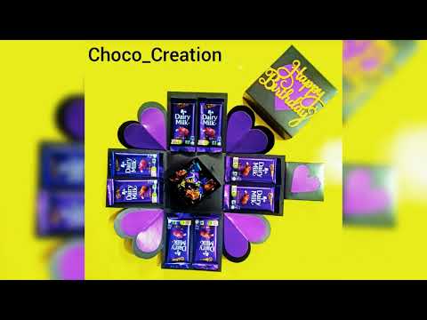 Very Beautiful Chocolate Gift Box Collection❤️