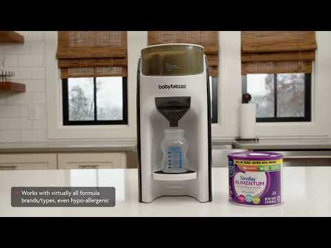 Baby Brezza Formula Pro Advanced аппарат для приготовления молочной смеси цвет черный - фото 1 - id-p2198139665