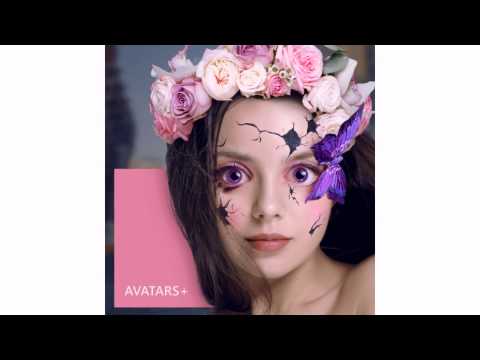 Avatars+: masks & funny faces Video