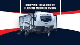Video Thumbnail for 2024 Forest River Flagstaff 25FKBS