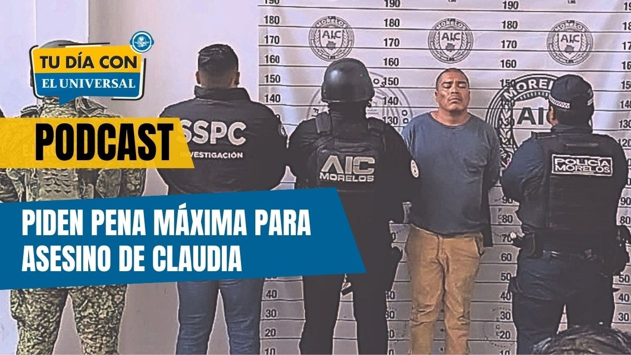 ¡Lo agarraron! Feminicida de Claudia, estudiante española, tiene historial de delitos