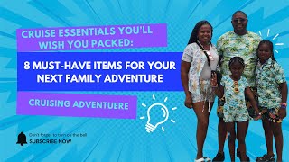 Cruise Packing Hacks for Families