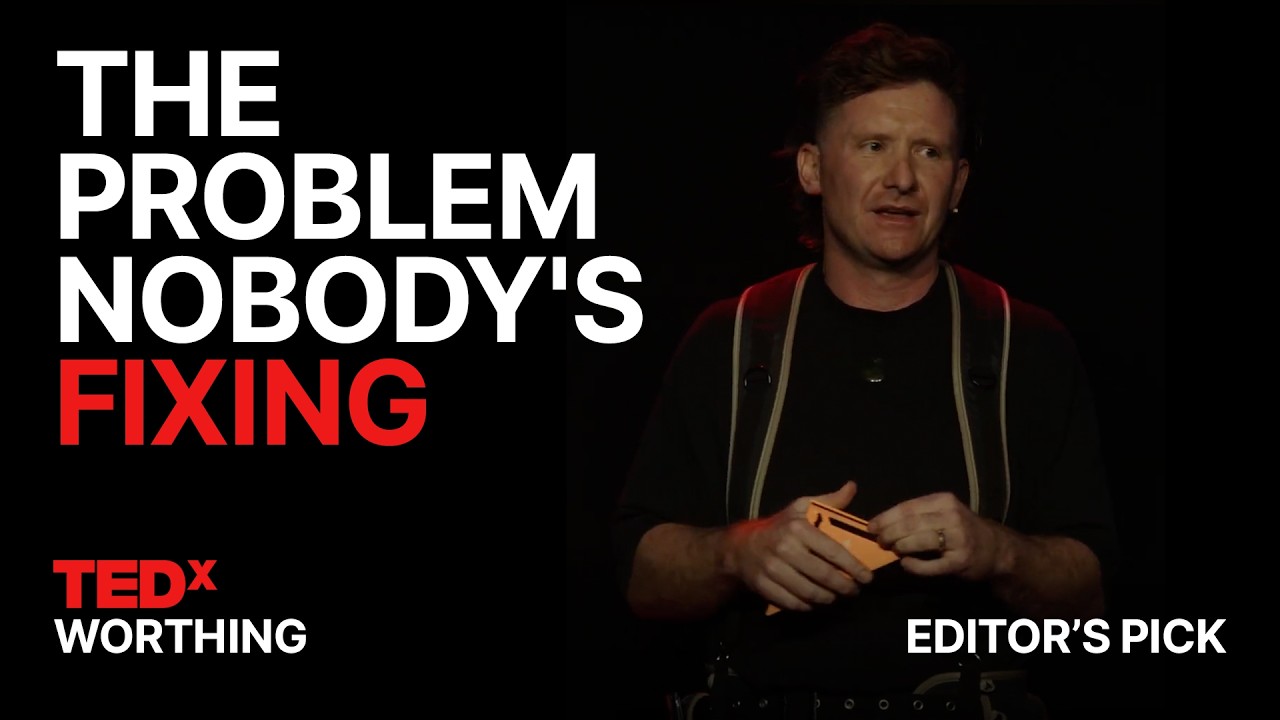 The real crisis behind the housing crisis | Daniel Murphy | TEDxWorthing