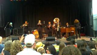 Louisiana Fairytale (Preservation Hall Jazz Band w/Jim James) - Mountain Jam 2011