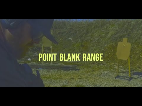 POINT BLANK RANGE (stop using this term wrong.)