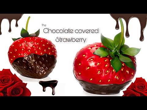 Chocolate covered Strawberry!