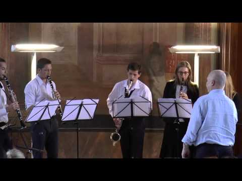 Stevie Wonder - Sir Duke - clarinet ensemble